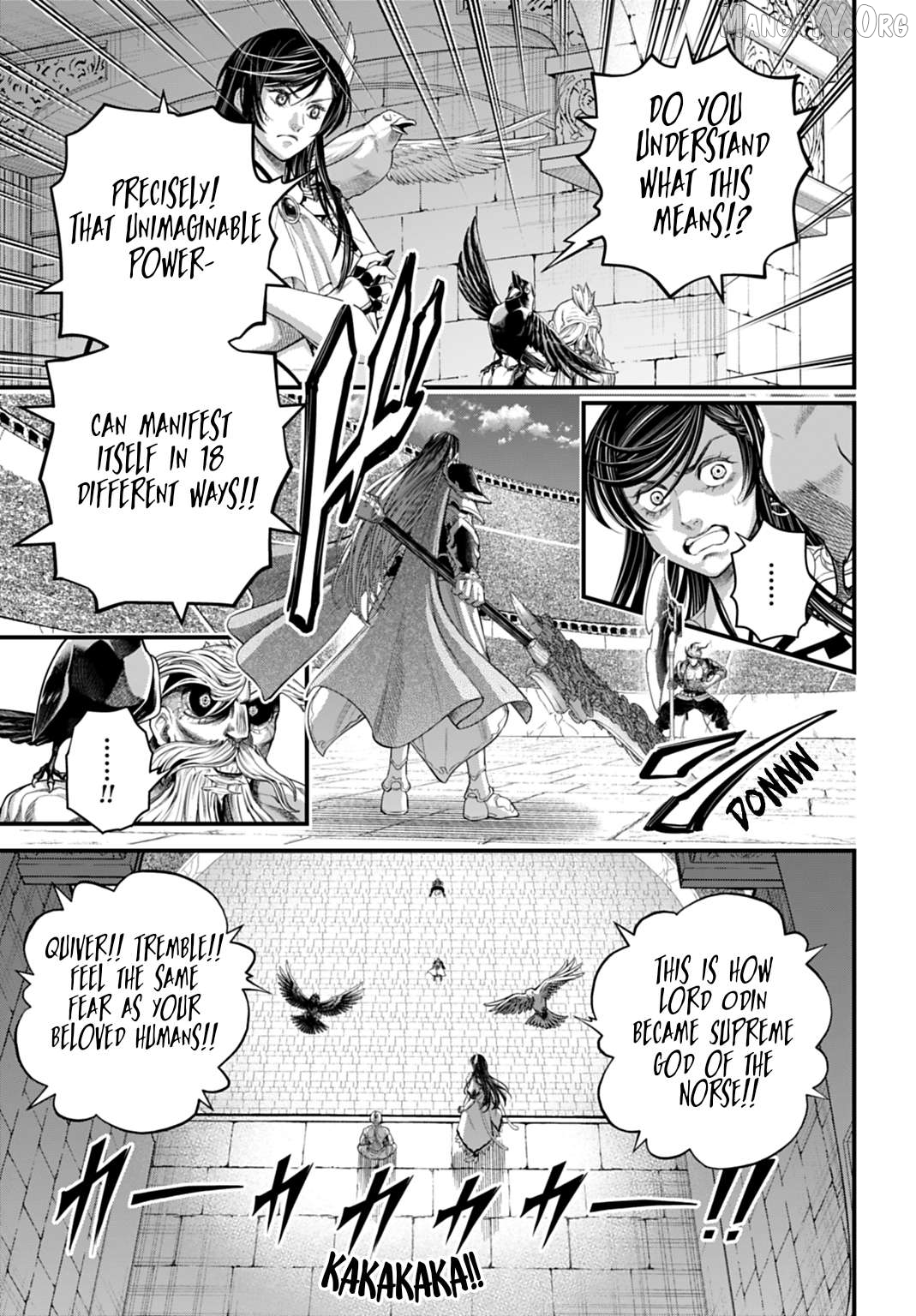 Record Of Ragnarok, Chapter 115 image 09